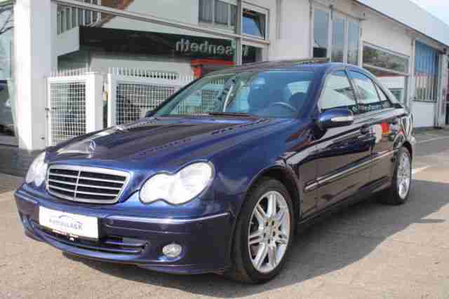 Mercedes-Benz C 320 Avantgarde Facelift Comand Leder Au