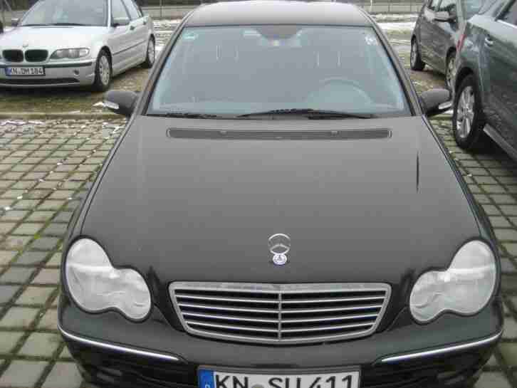 C Klasse 2001 W203 C 240 TÜV AU
