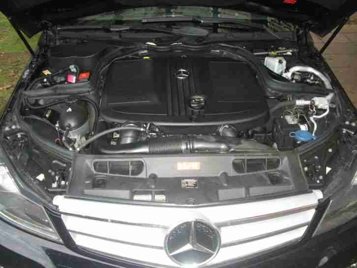 Mercedes Benz C Klasse 204 Kombi 200 220 CDI DPF EURO5 BlueEFFICIENCY Avantgarde