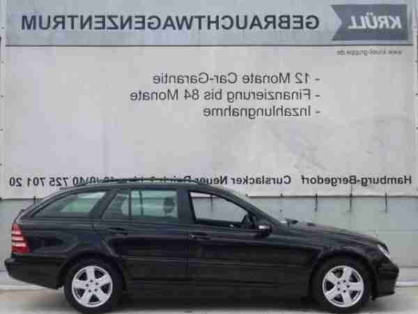 Mercedes-Benz C-Klasse C 200 CDI T Classic DPF * AUTOMA