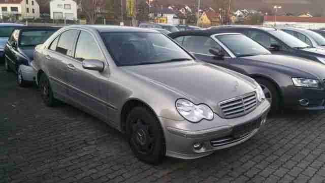 C Klasse C 200 Kompressor Elegance Tüv A