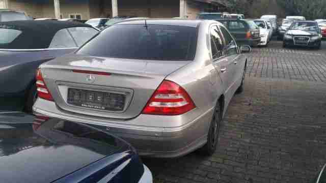 Mercedes-Benz C-Klasse C 200 Kompressor Elegance Tüv A
