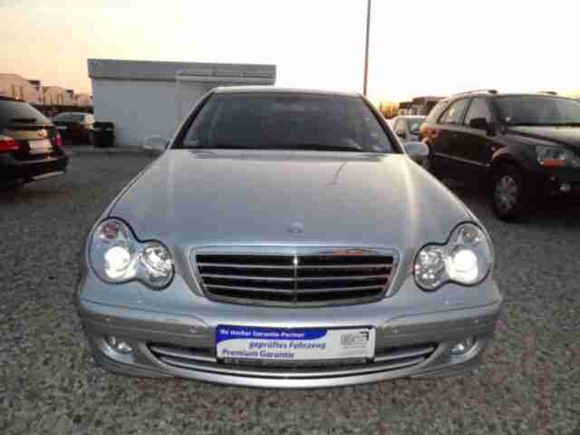 Mercedes-Benz C-Klasse Lim. C 180 K.- AUTOMATIK- XENON-