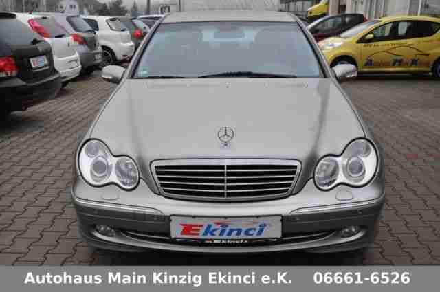 Mercedes Benz C Klasse Lim. C 200 Kompressor