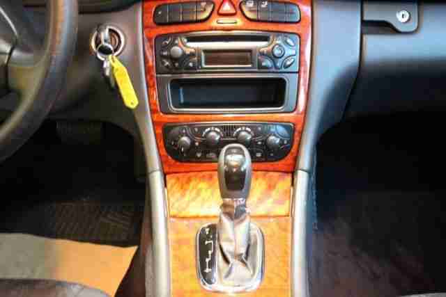 Mercedes-Benz C-Klasse Lim. C 200 Kompressor