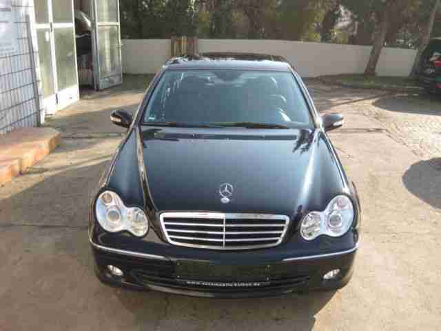 Mercedes Benz C Klasse Lim. C 200 Kompressor Av SD