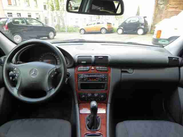 Mercedes-Benz C-Klasse Lim. C 200 Kompressor*nur 80Tkm*