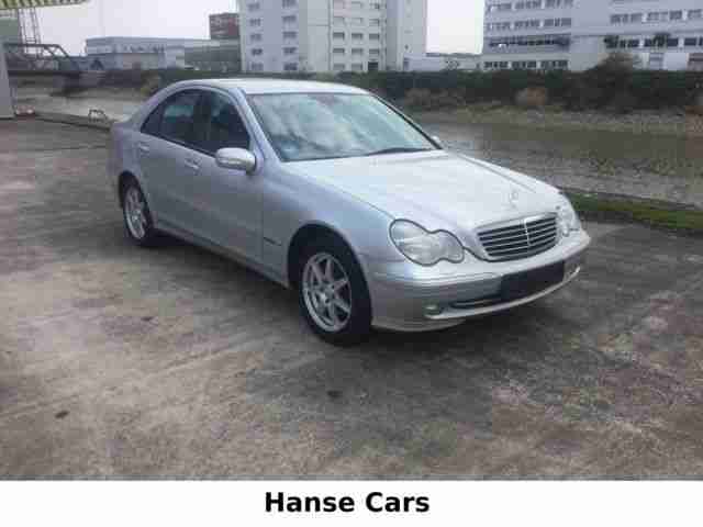 Mercedes Benz C Klasse Lim. C 200,Topzustand,Klima