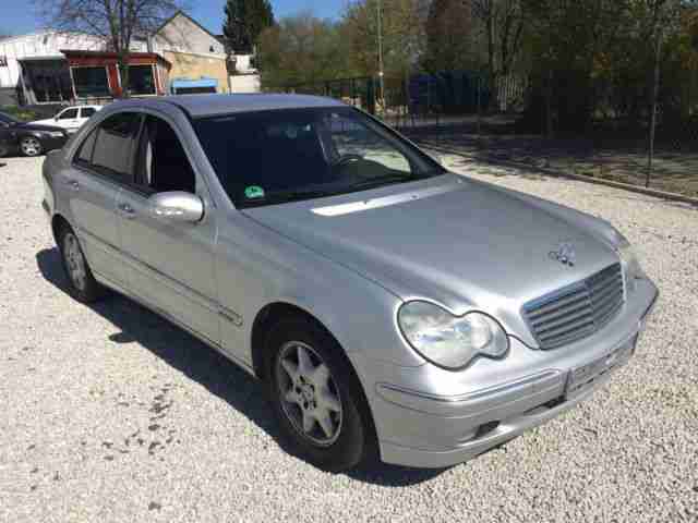 Mercedes Benz C Klasse Lim. C 220 CDI,Automatik,Grüne P