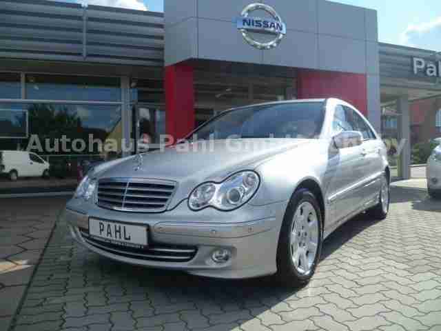 Mercedes-Benz C-Klasse Lim. C 220 CDI, Xenon, EGSD,Sch
