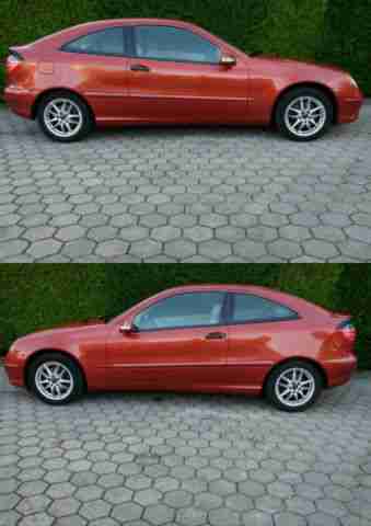 Mercedes-Benz C-Klasse Sportcoupe C 180*KLIMAAUTO*TOP Z
