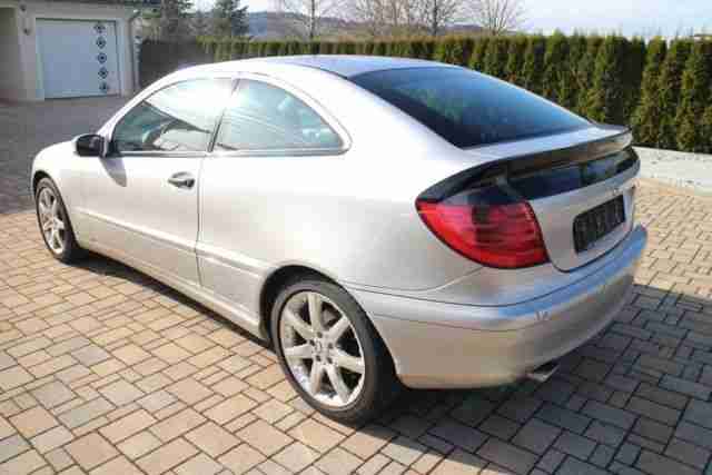 Mercedes-Benz C-Klasse Sportcoupe C 200 Kompressor,EURO