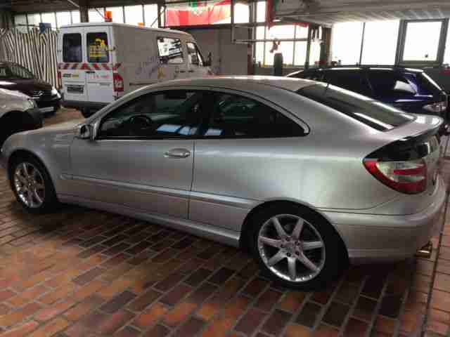 C Klasse Sportcoupe CL 200 Kompressor