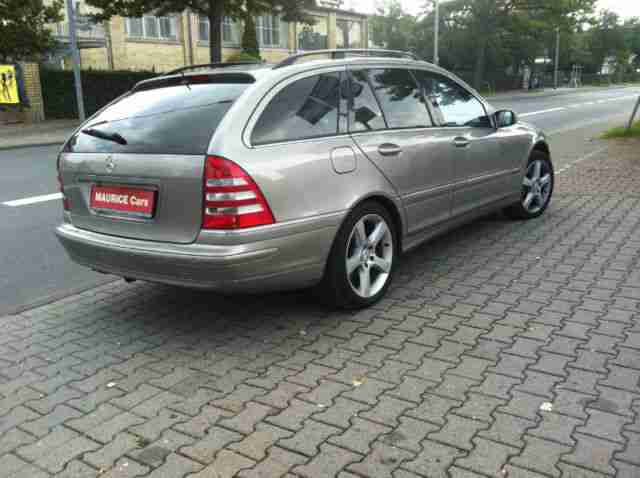 Mercedes-Benz C-Klasse T-Modell Avantgarde*Navi COMAND
