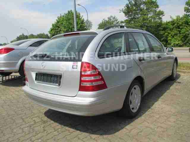 Mercedes-Benz C-Klasse T-Modell C 180 T Kompressor