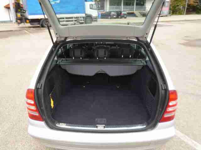 Mercedes-Benz C-Klasse T-Modell C 180 T Kompressor