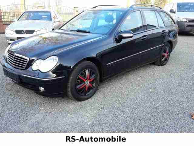 Mercedes-Benz C-Klasse T-Modell C 180 T Kompressor Avan