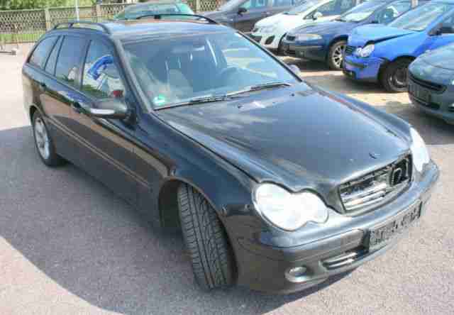 Mercedes-Benz C-Klasse T-Modell C 180 T Kompressor Moto