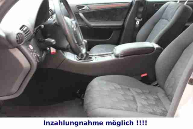 Mercedes-Benz C-Klasse T-Modell C 200 T Kompressor
