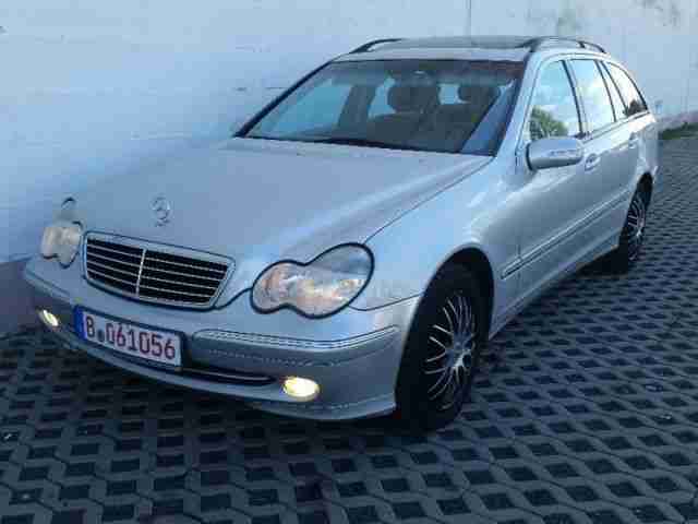 Mercedes-Benz C-Klasse T-Modell C 200 T Kompressor