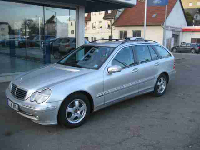 Mercedes-Benz C-Klasse T-Modell C 200 T Kompressor