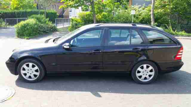 Mercedes-Benz C-Klasse T-Modell C 220 T CDI Tempomat Kl