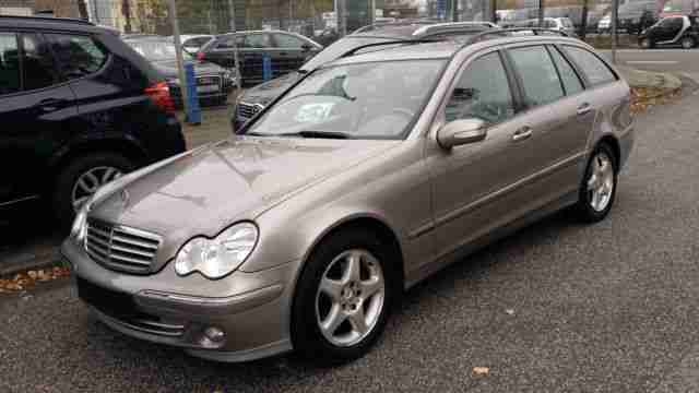 Mercedes-Benz C-Klasse T-Modell C 270 T CDI