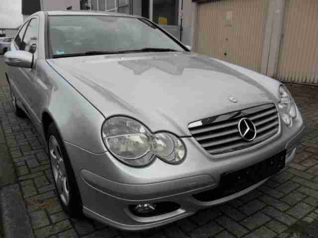 Mercedes Benz C Sportcoupe 200 CDI Klima