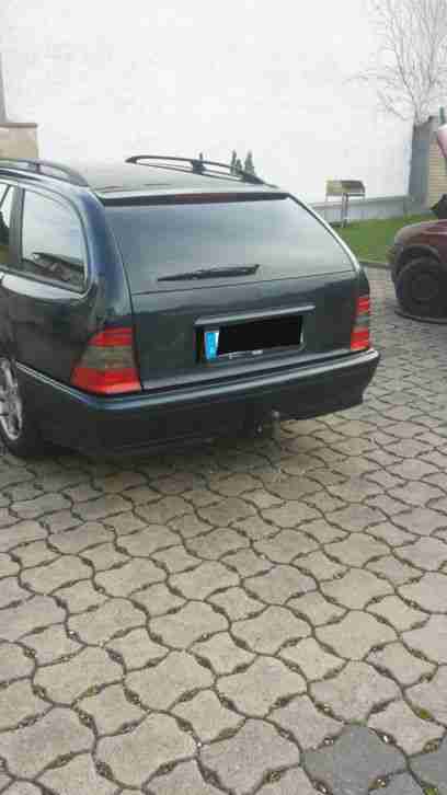 Mercedes Benz C180*3.HAND*TÜV bis 05/2016*Klima*div.Neuteile!!Bitte mal ansehen!