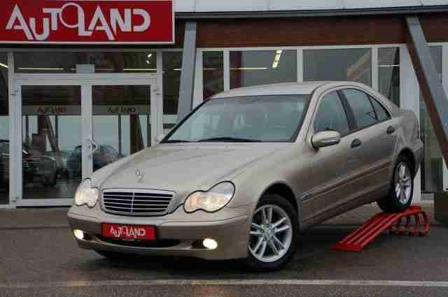 Mercedes-Benz C180 K Classic AAC TEMPOMAT ALU ESP