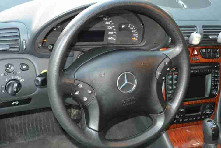 Mercedes Benz C180 Kompressor