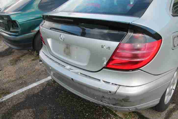 Mercedes Benz C180 Sportcoupe CL203