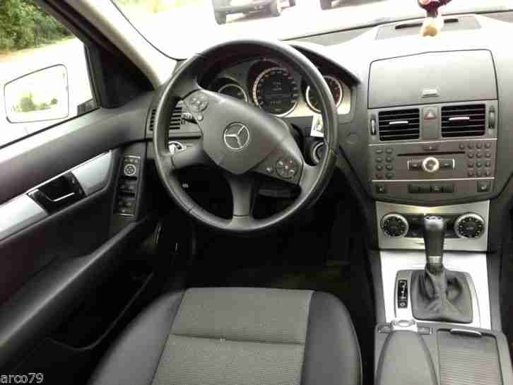 Mercedes-Benz C180 T CGI Automatik Avantgarde/Navi/Schiebedach/Teilleder
