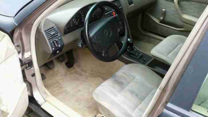 Mercedes Benz C180 W202 C Klasse Winterfahrzeug mit TÜV Zwischenmodel W201 W203