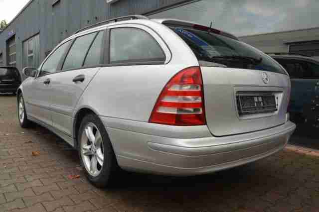 Mercedes-Benz C200 CDI Kombi*DPF*2.Hand*Facelift*Klima*