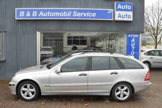 Mercedes Benz C200 CDI Kombi DPF 2.Hand Facelift Klima