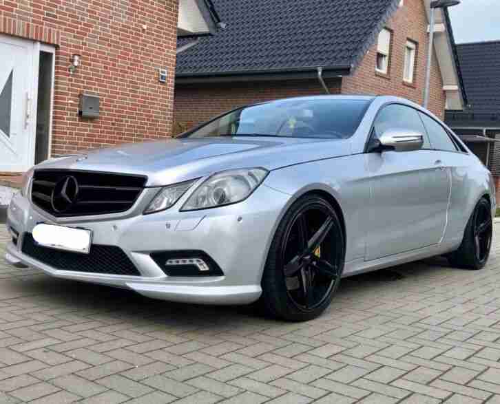 Mercedes Benz C207 E500 Coupe • Gasanlage LPG • TÜV:03.2021