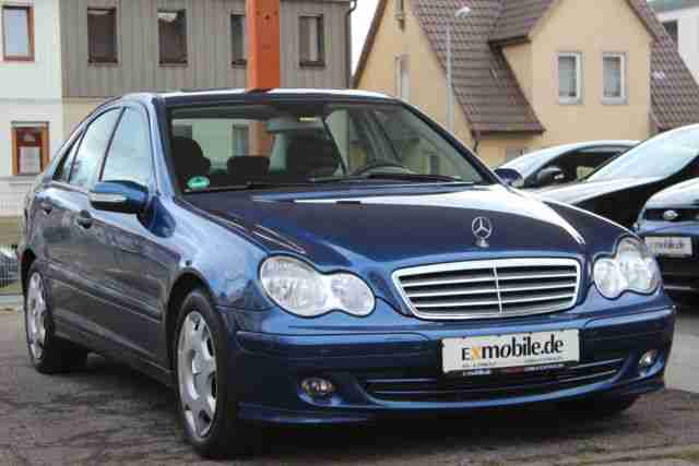 Mercedes-Benz C220* CDI* Navi* 2.Hand* 8-fach bereift*