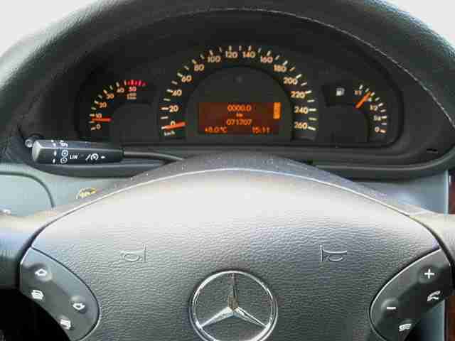 Mercedes-Benz C220 CDI dpf Automatik Elegance Scheckhef