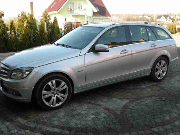Mercedes-Benz C220 T CDI Avantgarde BLUE Efficiency