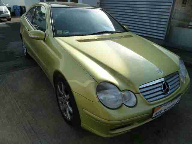 Mercedes-Benz C230 Komp Sportcoupe-Sportpaket-Panoramad