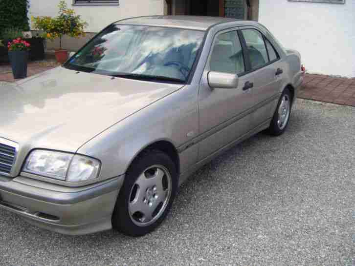 Mercedes Benz C240, Classic, W202, BJ 6-98, 96000km,