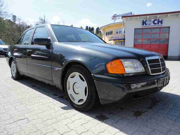 Mercedes Benz C280 W202 TÜV November 2015 197000 Km guter Zustand Schalter Klima