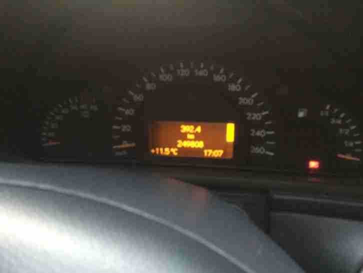 Mercedes-Benz C320 mit LPG-Gasanlage