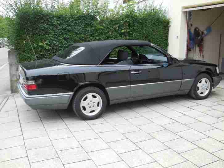 Mercedes-Benz** CABRIO 220 SPORT LINE** W124**GUTACHTEN- BEWERTUNG 2+