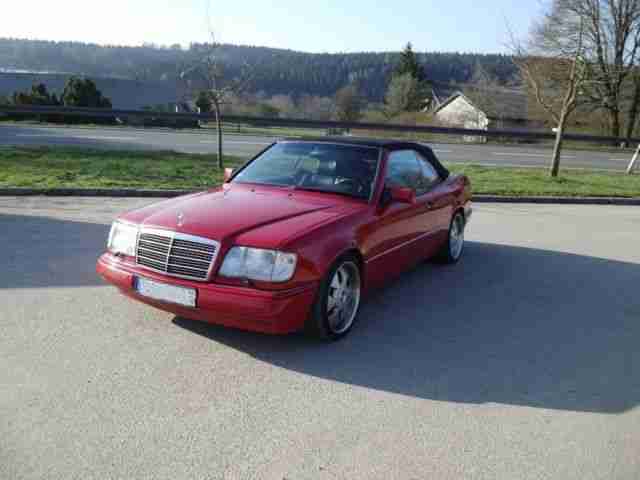 Mercedes Benz CE 300 24 Cabrio guter Zustand