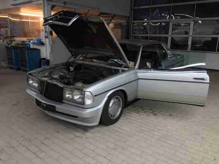 Mercedes-Benz CE280 ZENDER W123 Coupe Oldtimer 1978 RARITÄT Einmalig
