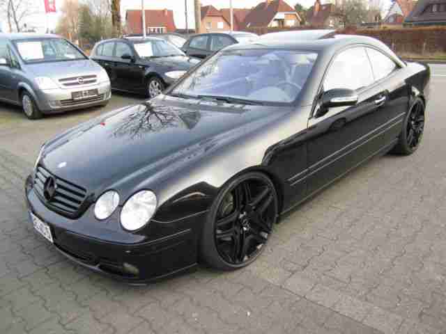 Mercedes-Benz CL 500 7G-TRONIC -20 ZOLL