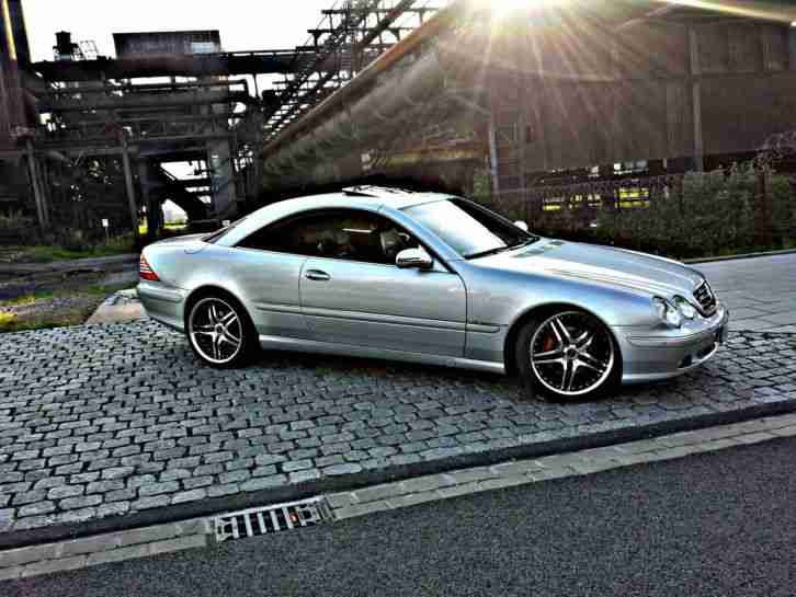 Mercedes Benz CL 500 CL55///AMG OPTIK!!!EINZELSTÜCK!!!