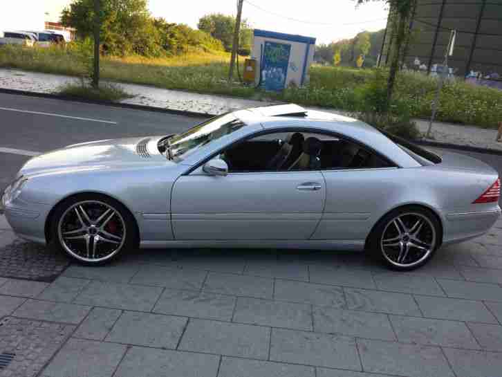 Mercedes Benz CL 500 CL55///AMG OPTIK!!!EINZELSTÜCK!!!